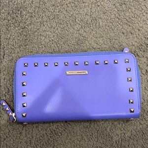 Rebecca Minkoff Purple Zipper Wallet